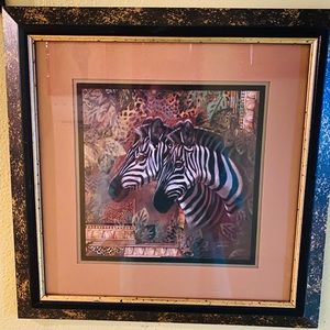 zebra home interiors frame